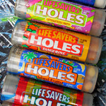 Rediscovering Life Savers Holes!