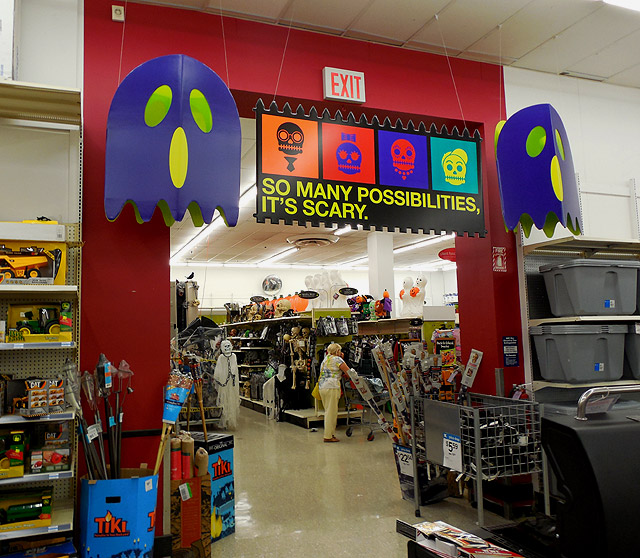 Halloween at Kmart! | Dinosaur Dracula!