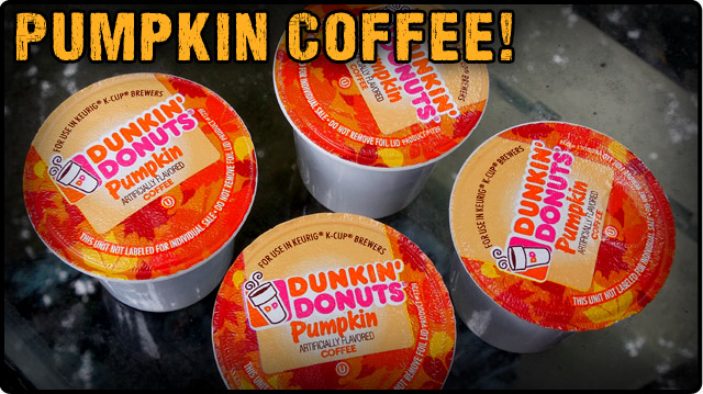 Dunkin donuts pumpkin spice k cups sale