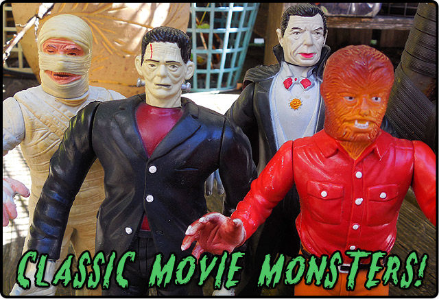 Imperial's Classic Movie Monsters! | Dinosaur Dracula!