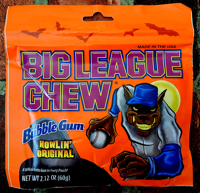 big league chew art