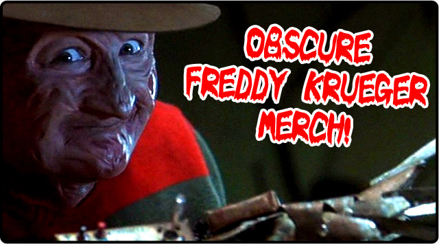 Obscure Freddy Krueger Merch Dinosaur Dracula