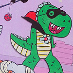 Dino Drac's 2013 Halloween Print!