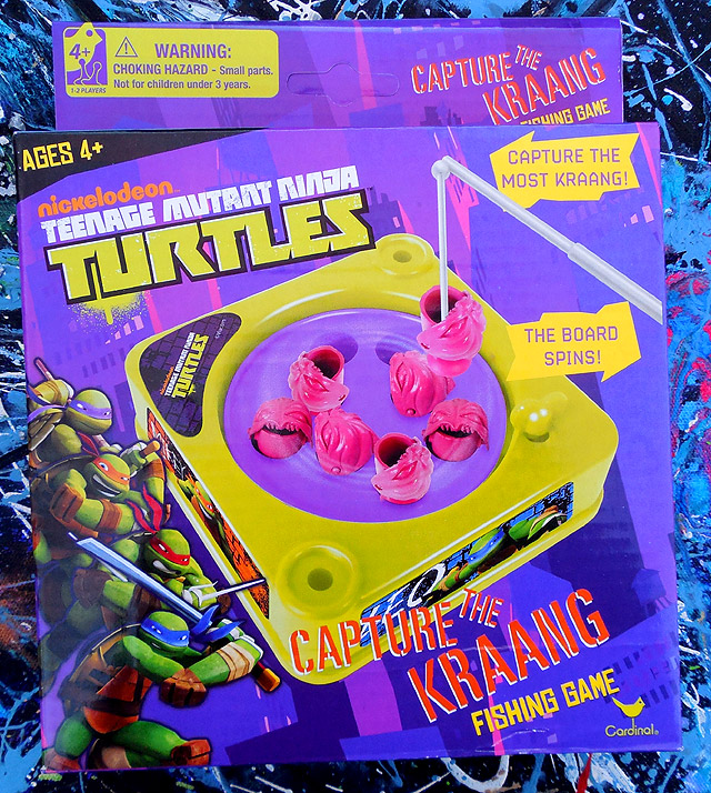 TMNT Capture the Kraang Game!