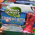 Bud Light Lime's "Cran-Brrr-Rita!"