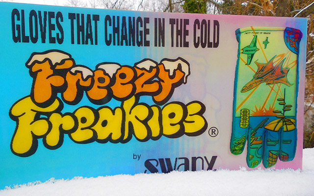 Freezy Freakies, a Colorful Blast From Winters Past - The New York Times