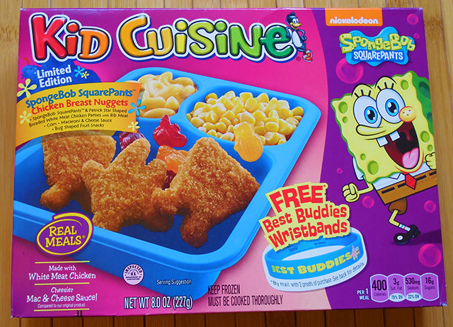 SpongeBob SquarePants Kid Cuisine!