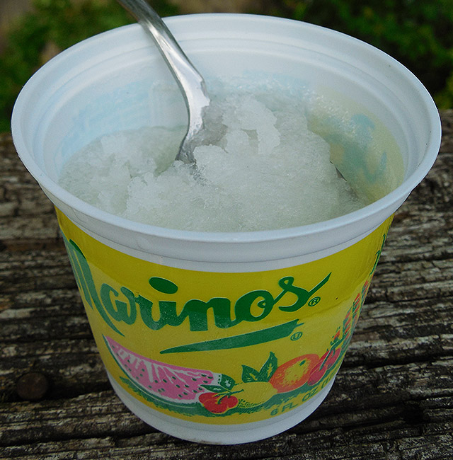 Marino's Italian Ice Cups