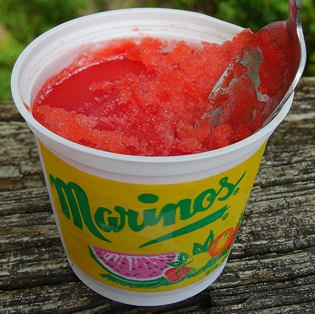 Marino's Italian Ice Cups