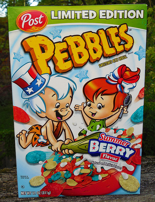 Summer Berry Pebbles Cereal! 