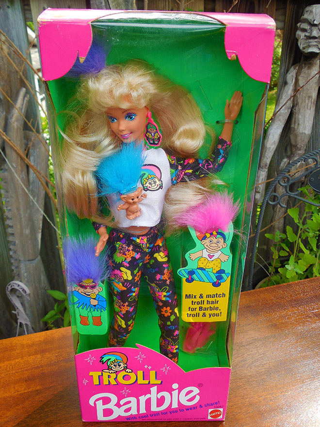 yard sale barbie