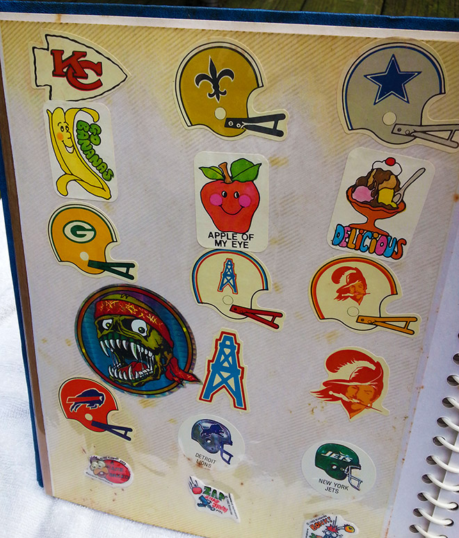 Where Did All The Sticker Albums Go? – Stick by Me Stickers