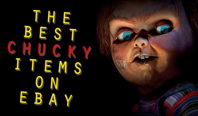 Chucky doll for sale hot sale ebay