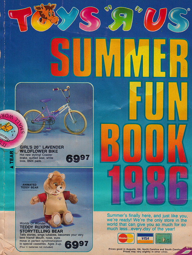 1985 toys r us catalog