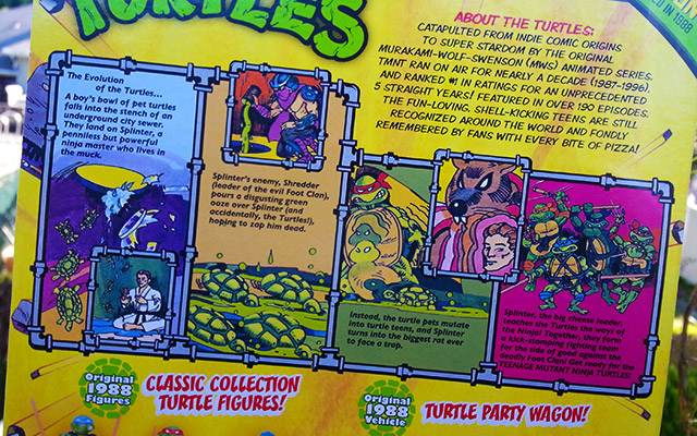 Teenage Mutant Ninja Turtles origins in Dover NH to be memorialized