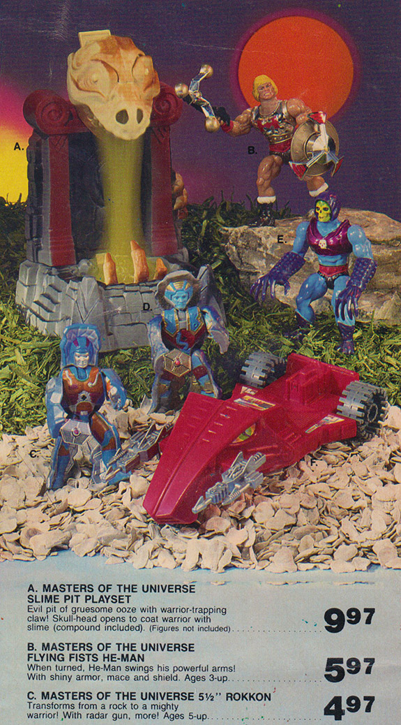 Highlights from TRU's 1986 Summer Catalog!