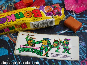 Unwrapping Bonkers Candy, From 1989! 