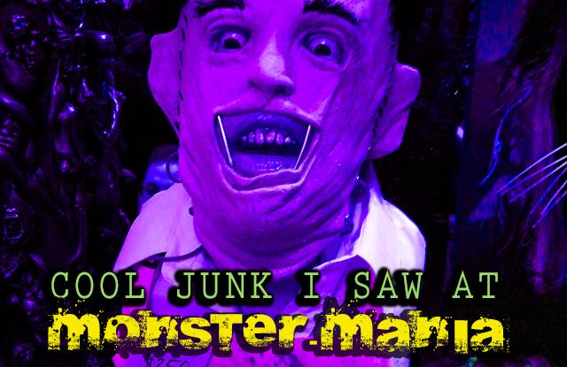 WANNA PLAY A GAME? The - Monster-Mania Convention