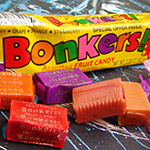 Unwrapping BONKERS candy, from 1989!