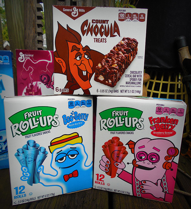 The 2014 General Mills Monster Cereals!