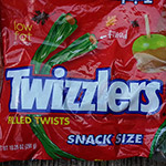Caramel Apple Twizzlers Review!