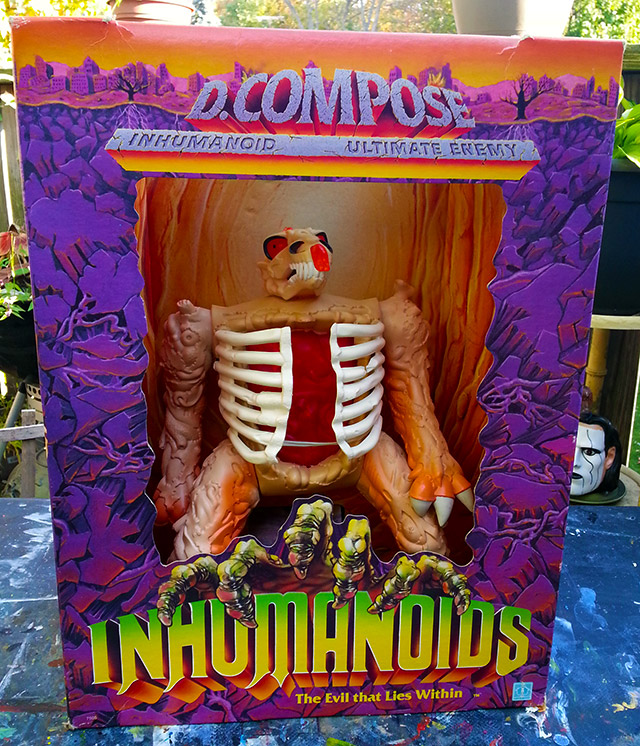 inhumanoids toys