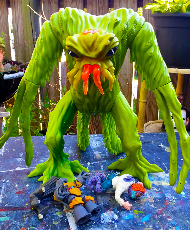 Inhumanoids Monster Figures! | Dinosaur Dracula!