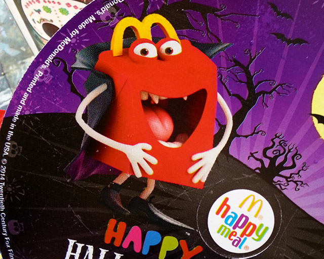 mcdonalds happy meal halloween 2018