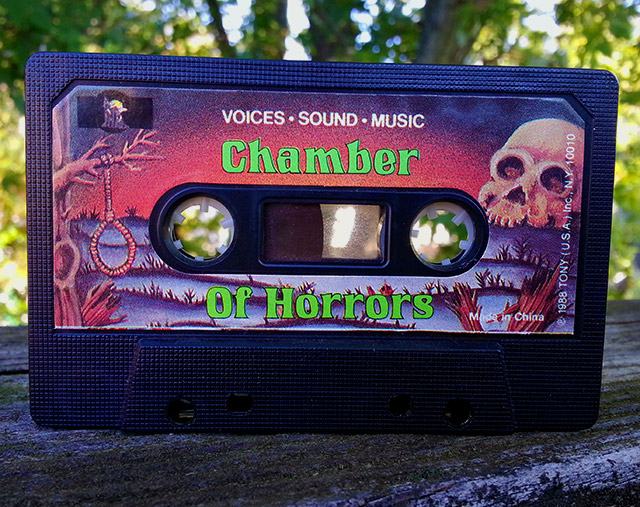 Halloween Howls Sound Effects Tape - The Tape that Started my