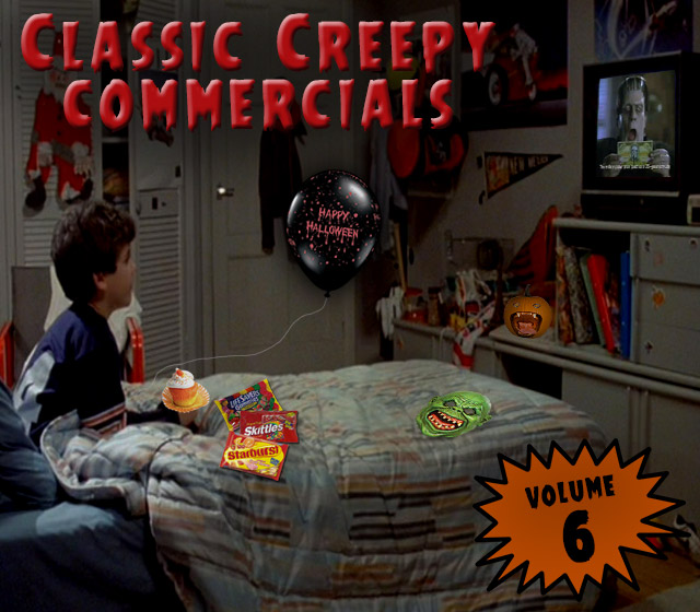 Classic Creepy Commercials Volume 6! Dinosaur Dracula!