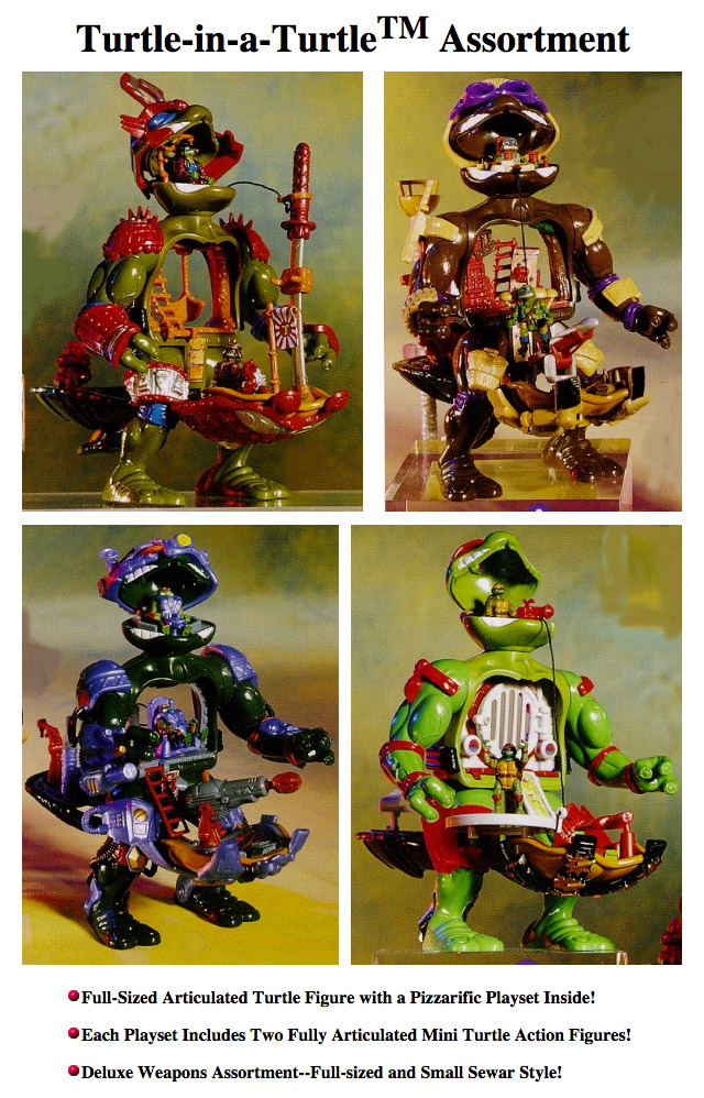 ninja turtle toys 1990s