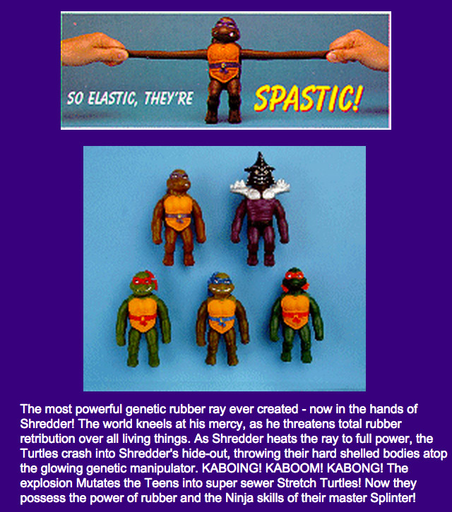 21 Ridiculous (and Seriously Problematic) Teenage Mutant Ninja Turtles  Figures of the '90s