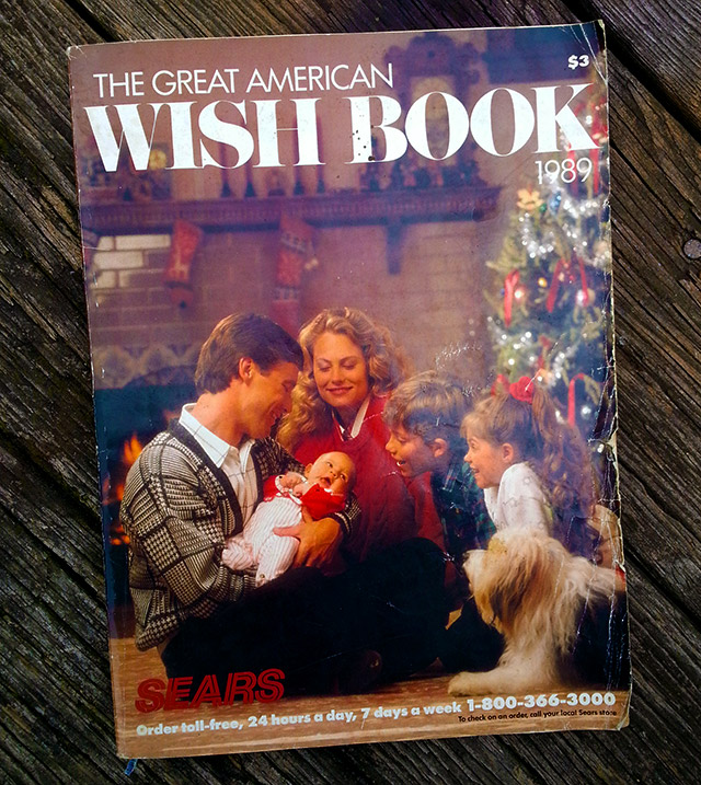 Sears' Wish Book Shown Through the Years: Photos