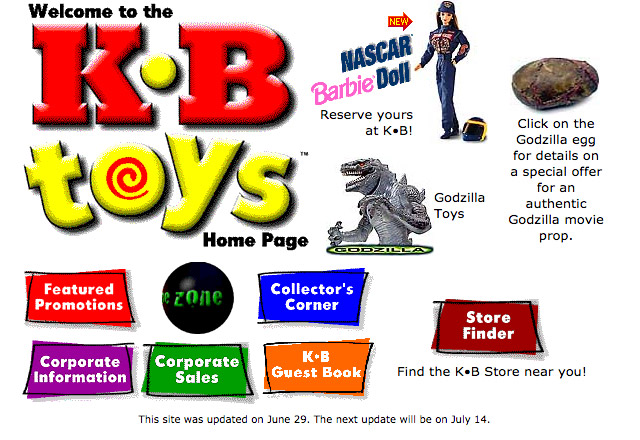 kb toys website