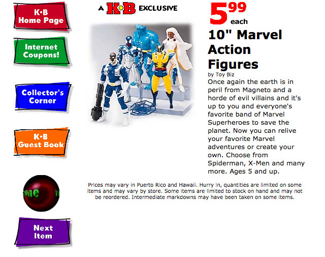 Kb best sale toys website