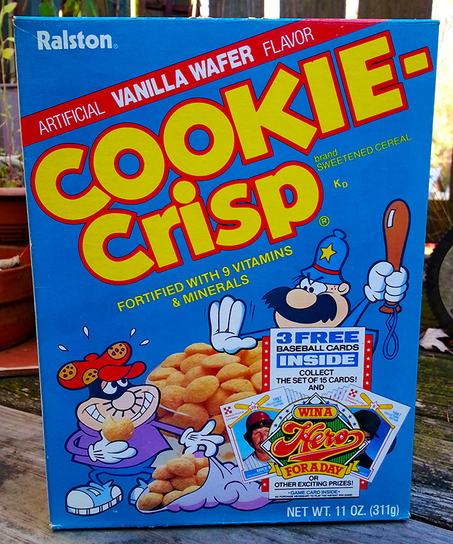 cookie crisp cereal wizard