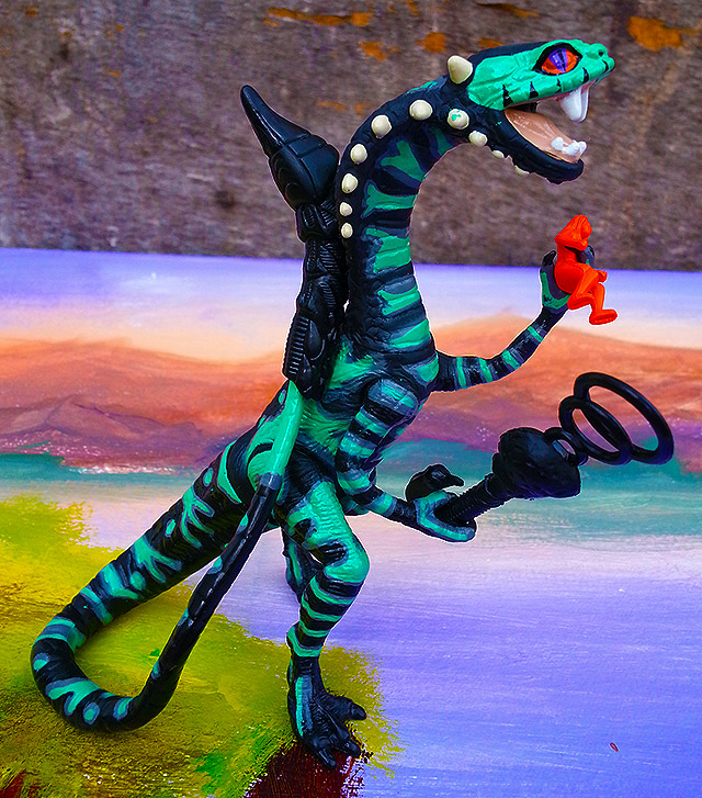 Armadon (Primal Rage by Playmates) – Dinosaur Toy Blog