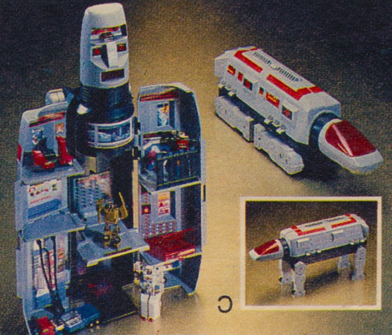 gobots playset