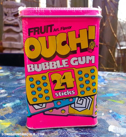 Extremely Old Bubble Gum. | Dinosaur Dracula!