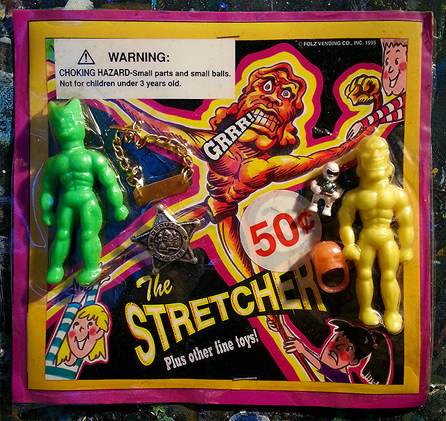 Stretchy toys cheap from the 90s