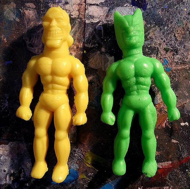 Stretchy toys cheap from the 90s