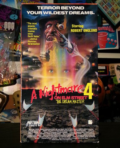 Ranking the Elm Street VHS Box Art! | Dinosaur Dracula!