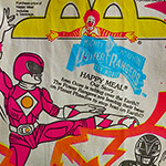 Fast Food Kiddie Bags from the '90s.