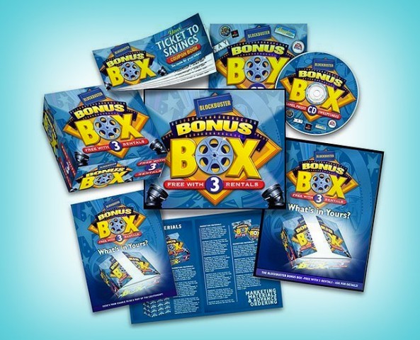 Blockbuster Bonus Boxes from the 1990s? | Dinosaur Dracula!