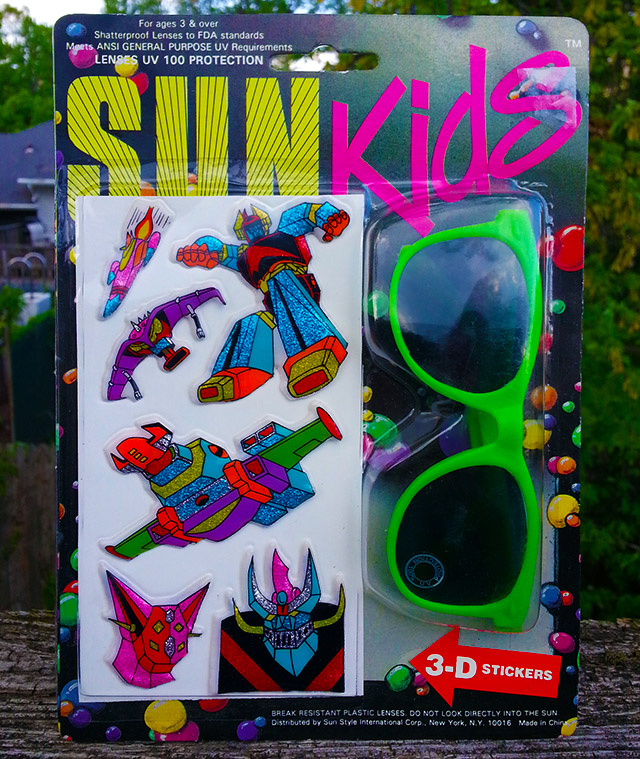 Surf Sunglasses for Babies, Ages 0+, Iconic 80's Style