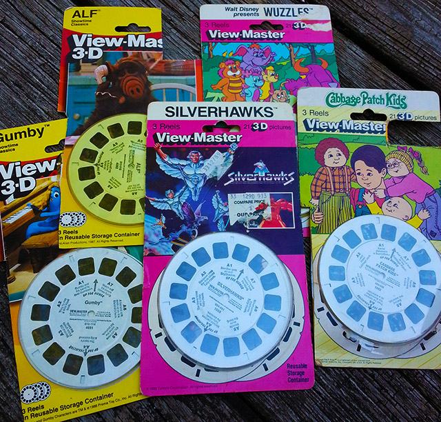 ALF - TV Show - Classic ViewMaster - 3 Reel Set