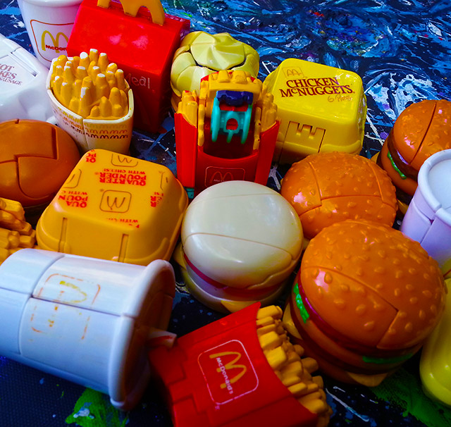 mcdonalds changeables toys