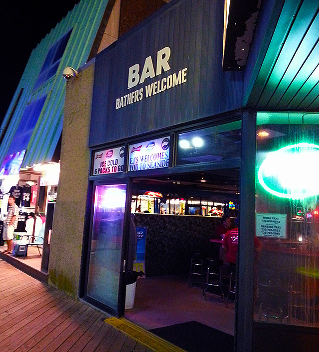 bar