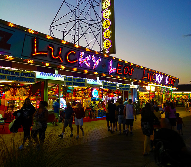 Highlights from Seaside Heights Dinosaur Dracula