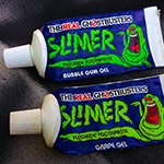 Yes, Slimer Toothpaste was a real thing.